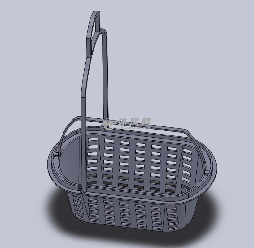 超市购物篮设计