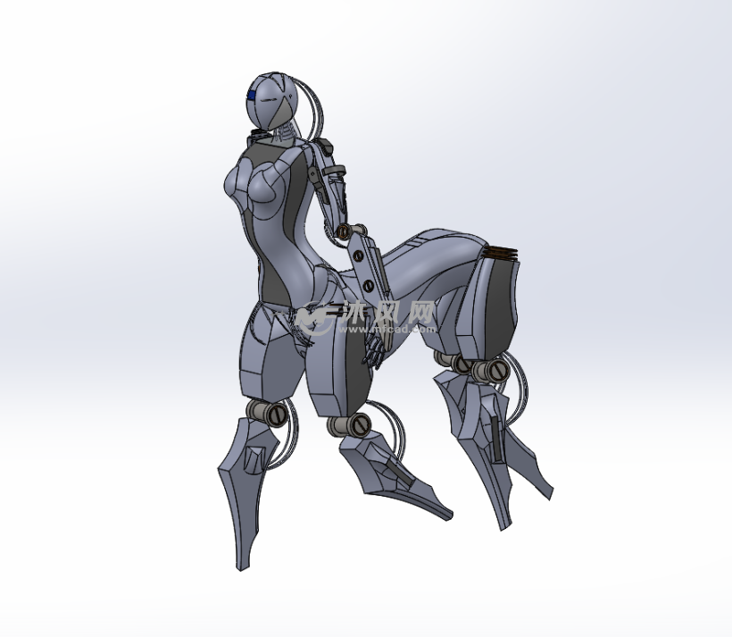 半人马机器人模型
