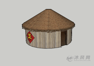 粮仓模型设计图