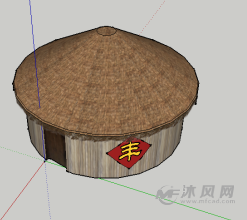 粮仓模型设计图