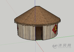 粮仓模型设计图