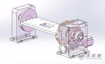 加工中心四轴-机械加工图纸-沐风网