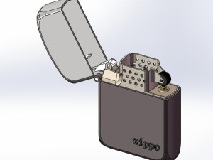 zippo详解的打火机设计