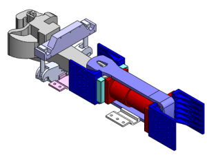 15号车钩组成及车钩缓冲装置图纸