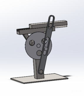 通用搖桿機構solidworks2014原創1624150曾愛小工擦2018-01-22曲柄