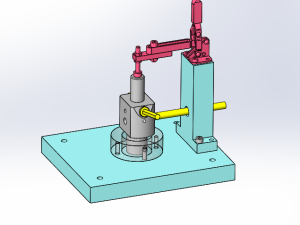 座椅底盘部件焊接工装夹治具