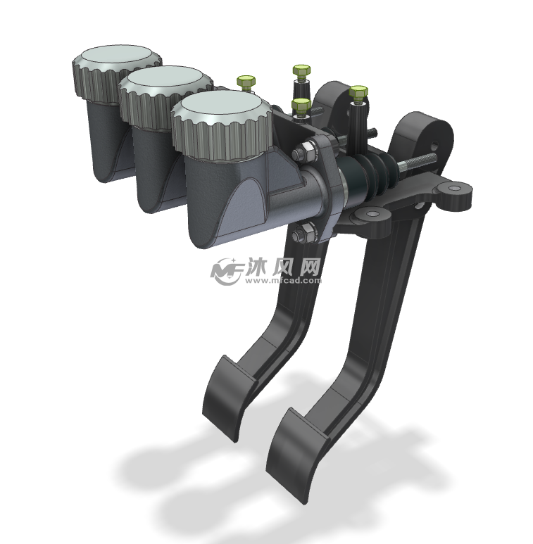 wilwood340828脚踏板总成