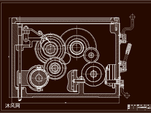 18级传动加工直径250mm普通车床主传动系统设计【背轮机构】