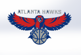 NBA��ӥ�Ӷӱ�ͼֽ�ϼ��ķ���ͼ