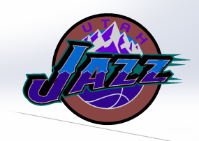 nba爵士队队标图纸合集的封面图