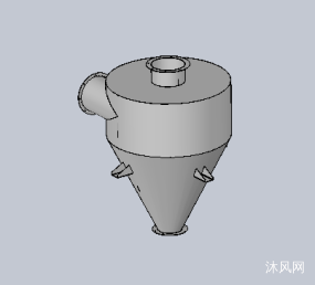 沙克龙(旋风除尘器)图纸合集的封面图