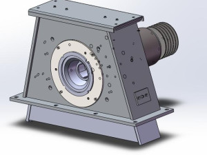 抛丸机抛头总成