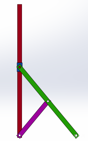 caxa连杆机构图纸下载_caxa免费图纸,设计模型大全 - 沐风网