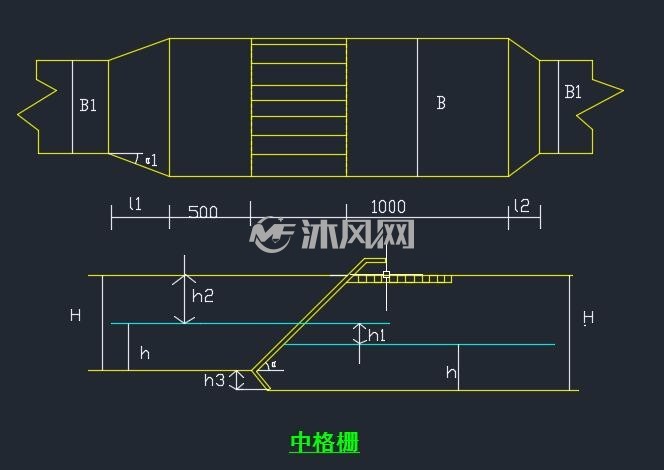 酒精厂污水水处理厂设计(ddg-ic-cass工艺)