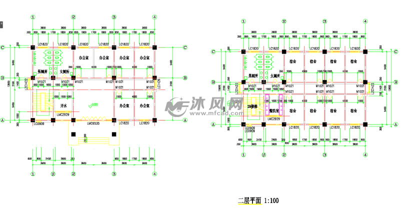 屠宰场平面设计图图片