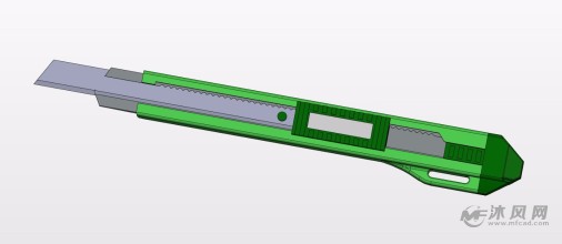 nt cutter美工刀設計-日常用品圖紙-沐風網