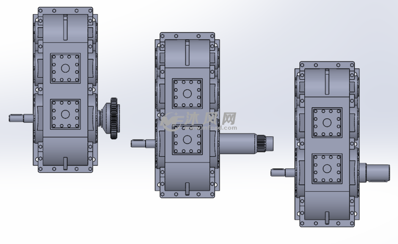 dqjsd型点线啮合齿轮减速器