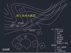 長27695公里高鐵客運專線施工組織設計含cad圖