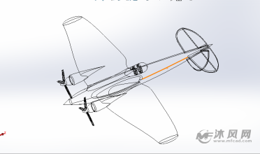 斯图卡式俯冲轰炸机模型-航空航天图纸-沐风网