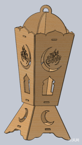 木质奖杯图图纸合集的封面图