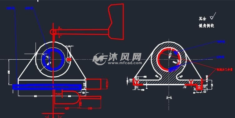 轴承座铸造成型工艺设计