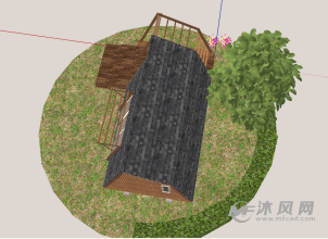 木房子模型設計圖