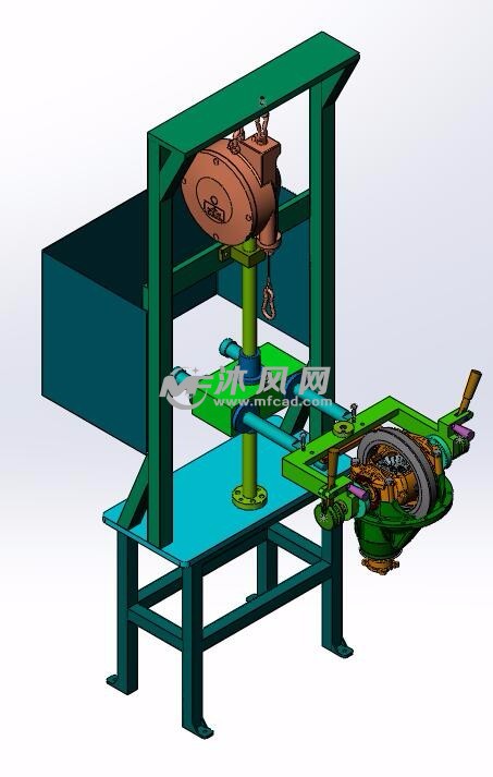差调环拧紧工装