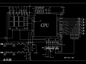 proe智能開關三維模型圖紙