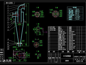 slx2500水力旋流器