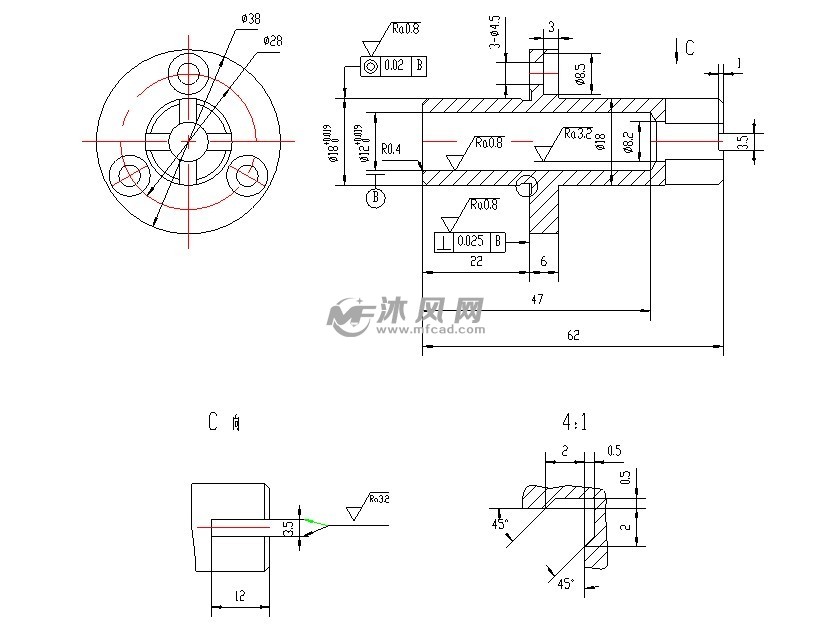 套筒零件机械加工工艺规程及铣套筒宽35深1槽工装夹具设计