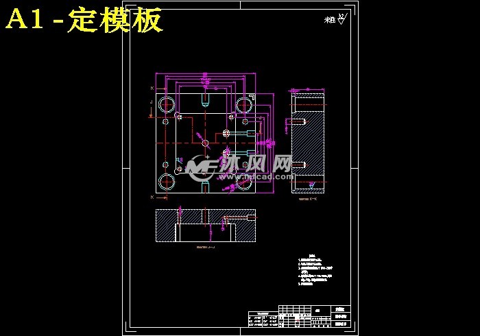 医学注射器针头座注塑模具设计【一次性注射器