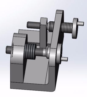 差动螺旋简单结构及动画演示图纸合集的封面图