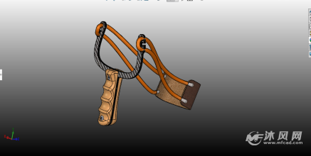 漂亮的弹弓模型设计