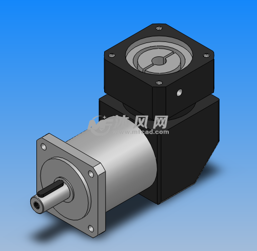 zfl系列直角精密行星减速机 共8种型号