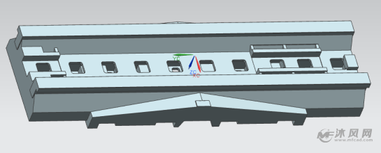 机械配件,机床,加工中心鞍座