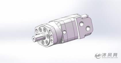 10款 bm5-200a-x-kb系列擺線液壓馬達