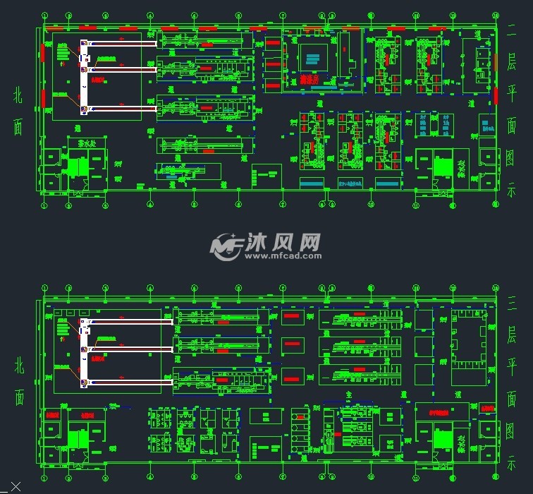 电机流水线生产车间布置图