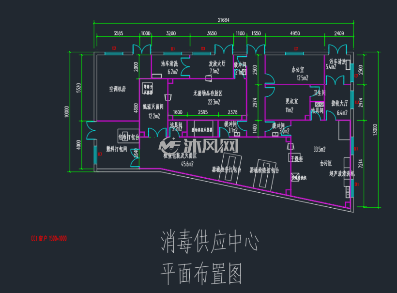 某医院消毒供应中心