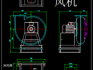 左45风机设计图