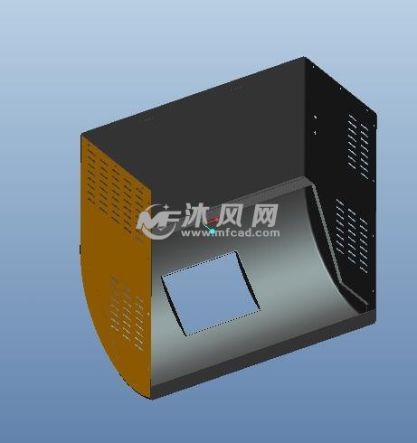 金属外壳美容仪器v8