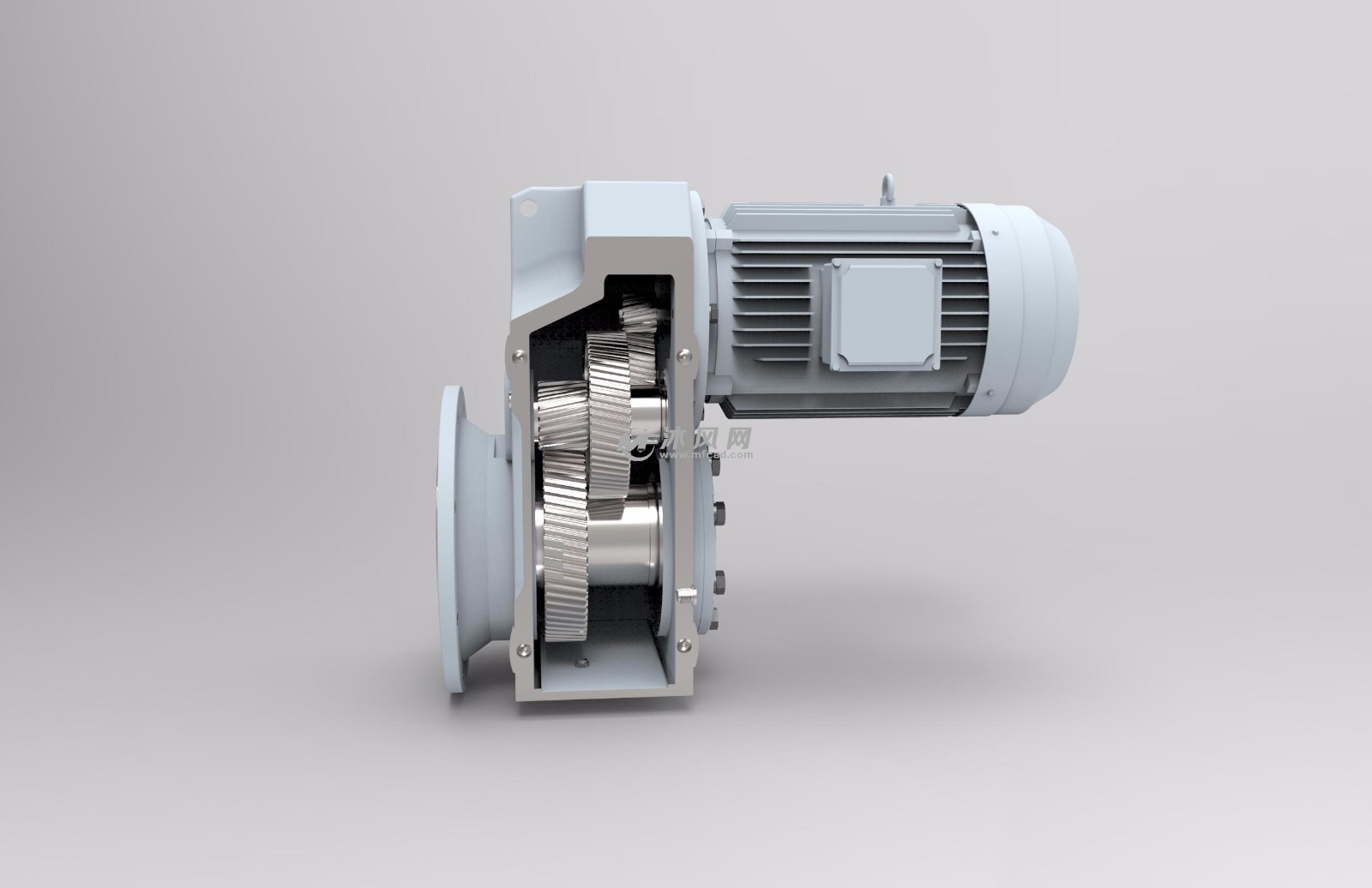 f系列平行轴斜齿轮减速机设计