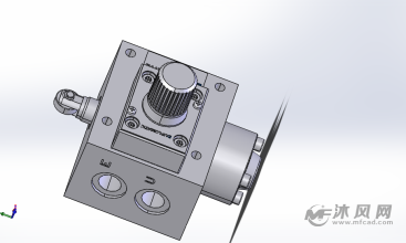 机械滑块设计模型