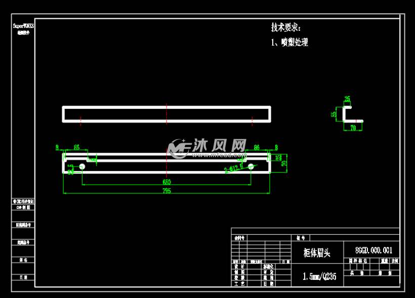 ggd鈑金結構圖紙