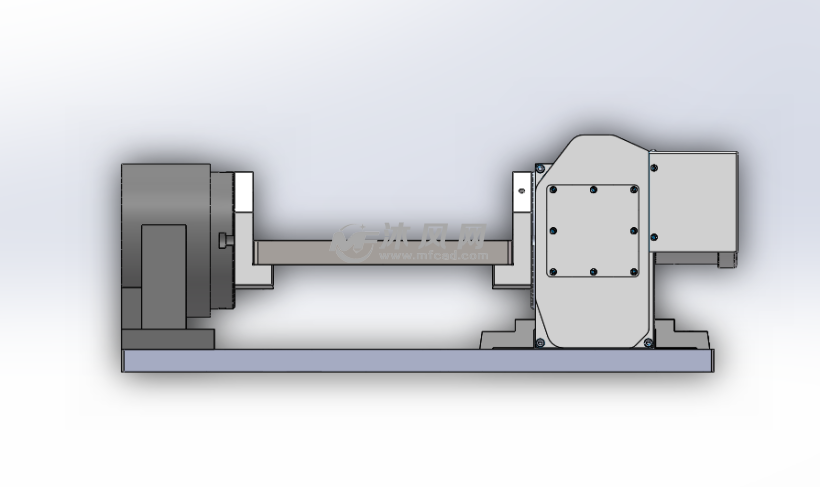 潭佳177四轴夹具分度盘加圆盘