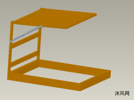 自动折叠工具架设计