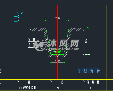 10kv电缆线路典设电缆穿管敷设壕沟图