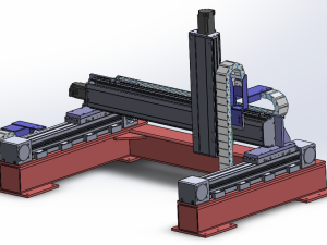 龙门机械手-三轴机械手-坐标机械手