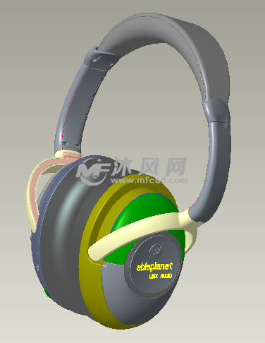 头戴式降噪干电池式大耳机