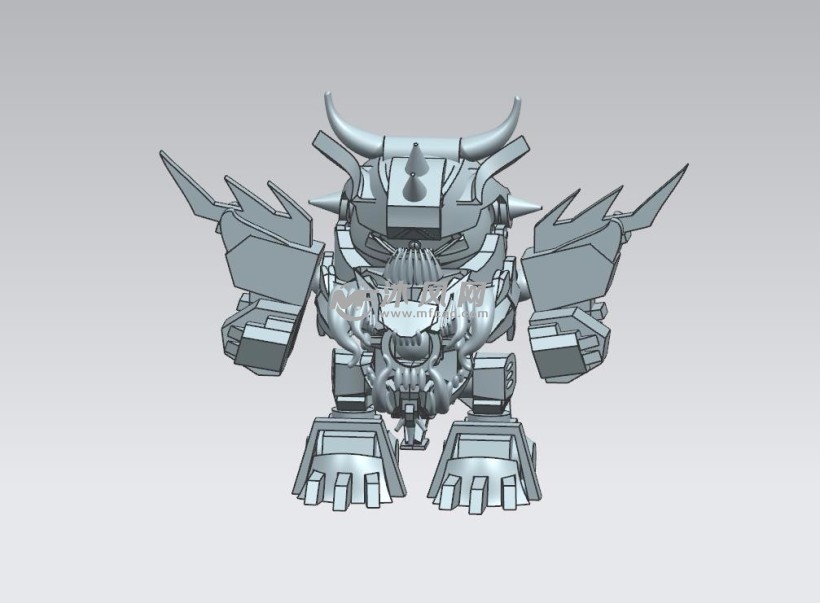 高达机器人拼装模型