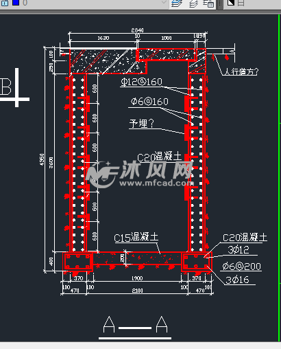 平断面图片